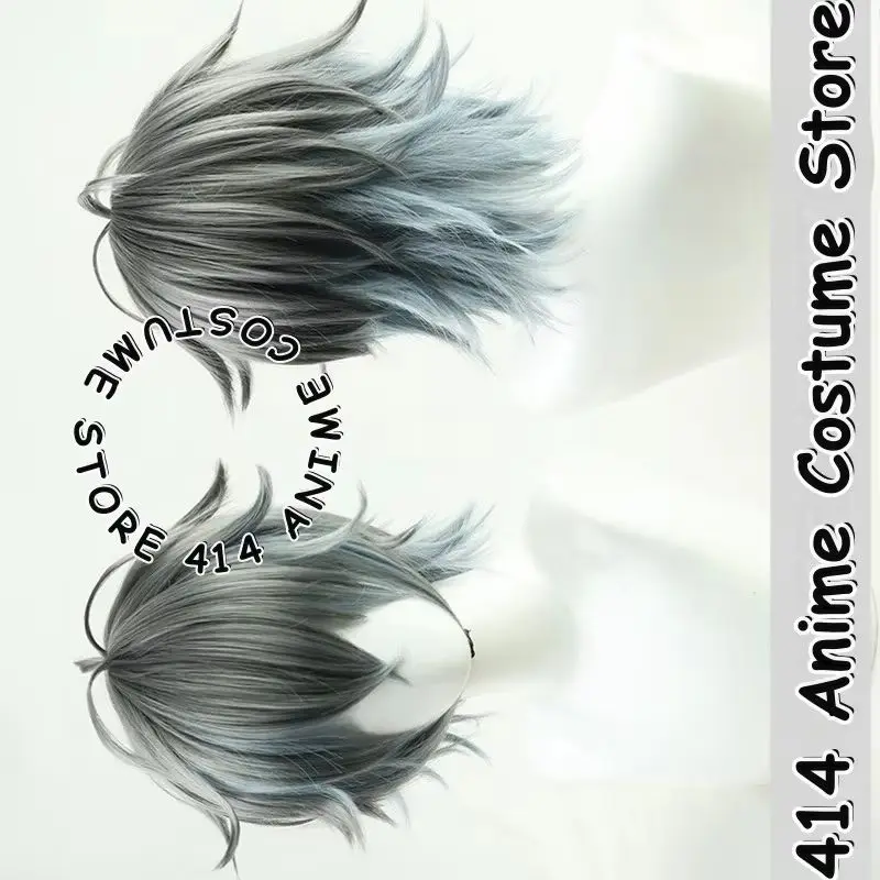 

Game & Anime Ike Eveland Cosplay Wig VTuber Nijisanji EN New Member Realistic Scalp Heat-Resistant Fiber Synthetic Hair