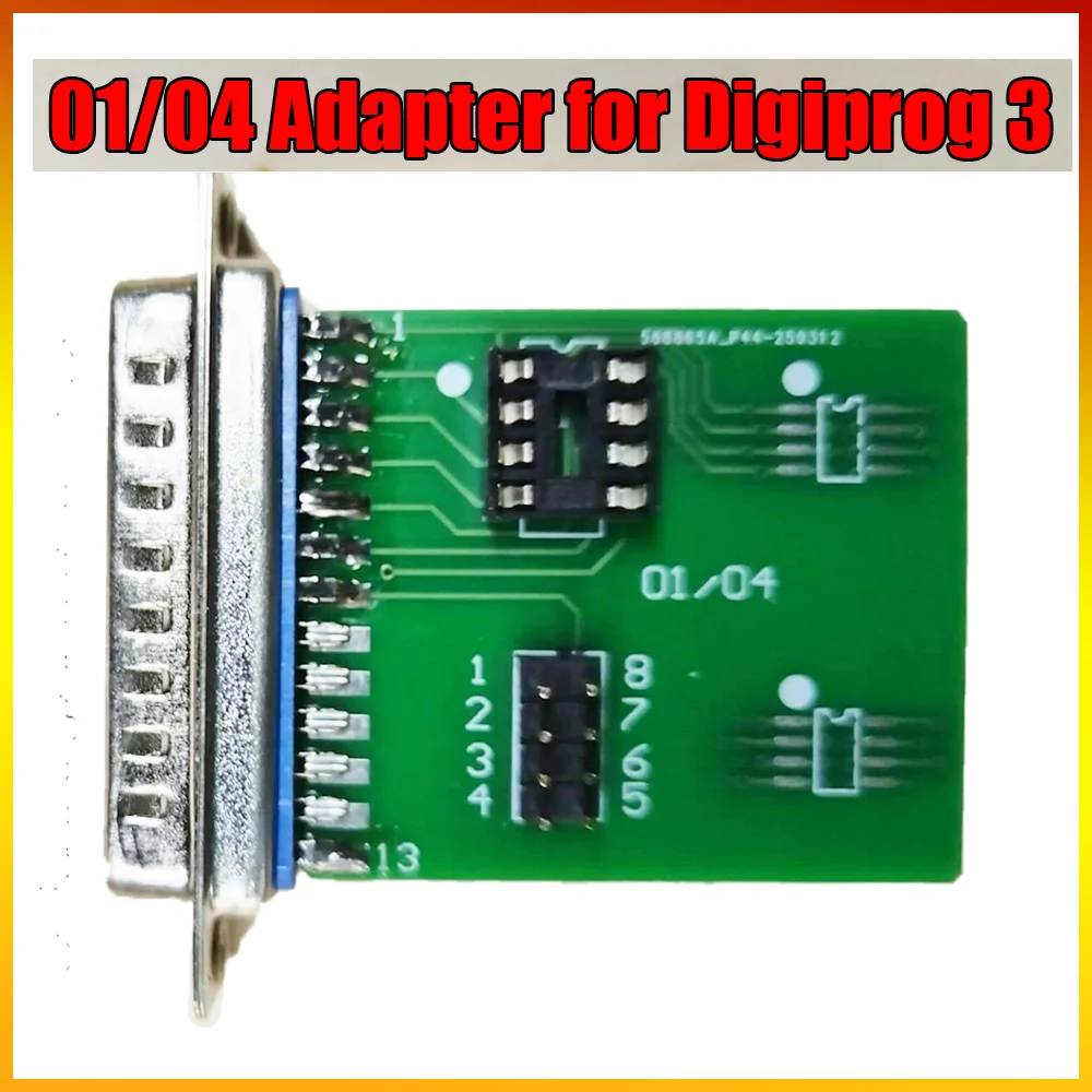 

Адаптер 01/04 для Digiprog 3 V4.94 OBD2, версия программатора, инструмент для тестирования чипа, плата Digi3, автомобильная диагностика ST01 ST04, инструмент для основного кабеля
