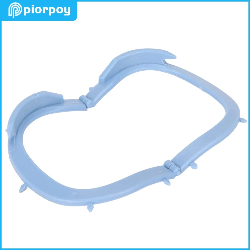 PIORPOY Dental Foldable Frame Plastic Rubber Dam Sheets Holder Folding Reusable Accessories Oral Care Barrier Dentistry Tools