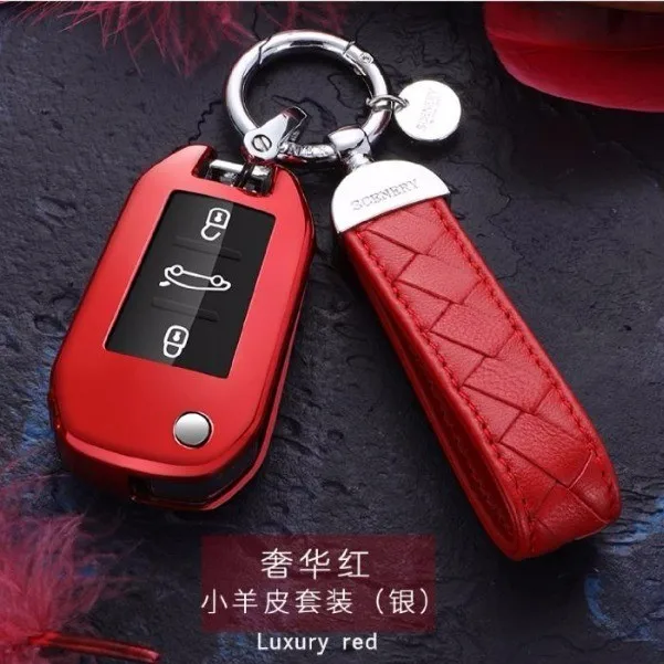 High-End TPU Car Key Case Car Key Bag for Peugeot 308 408 3008 5008 508 2008 Interior Auto Accessories