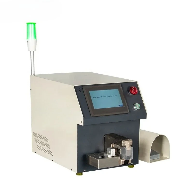 EW-50C-1 35mm2 محرك سيرفو يموت الحرة للتغيير مسدس محطة العقص آلة لكابل مربع كبير