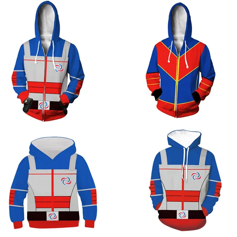 Anime Henry Cosplay Danger Zip Up Hoodie 3D Printed Hooded Sweatshirt Adult Kids Casual Streetwear Pullover Jacket Coat OI2152