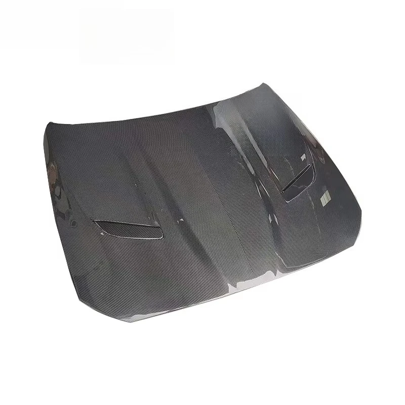 2010-2016 Front Bonnet  Dry Carbon Fiber Engine Cover