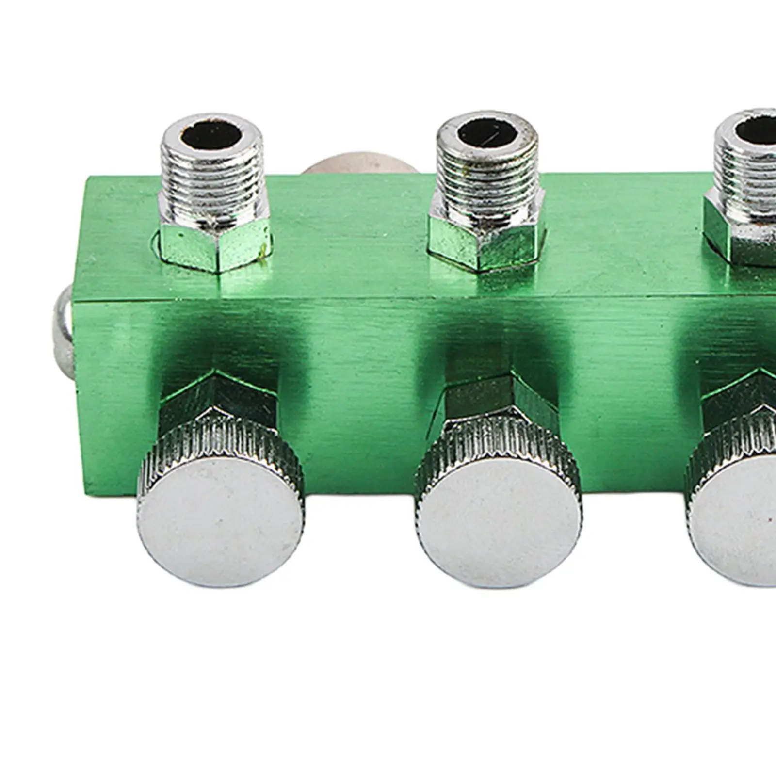 Splitter Regulated Metered Metering Adapter Compressor Fittings Metal Material Suitable for Home Painting Hobby Use