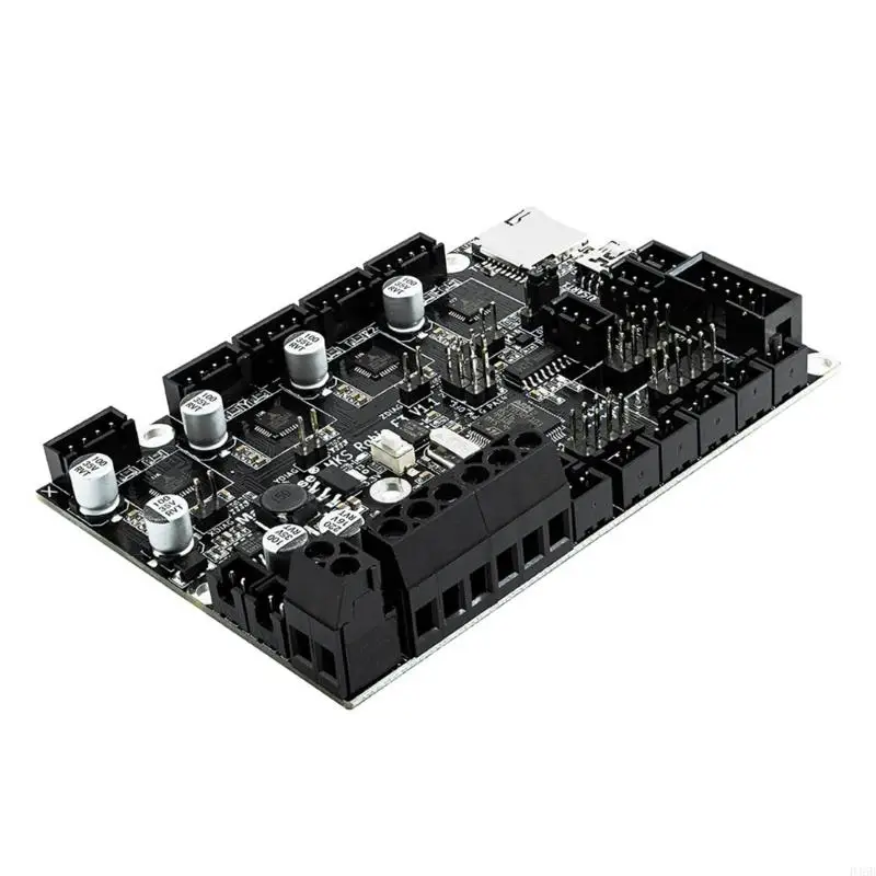 

D46B Robin V1.1 Motherboards 3D Printer Parts With TMC2209 Driver VS SKR MINI For Ender3/5 Voron0.1 3D Printer