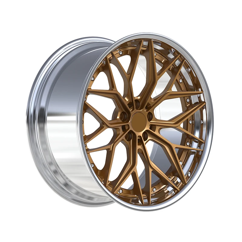 

Custom Concave Design Racing Car Wheels 2 PCS Forged Passenger Car Wheels New Design