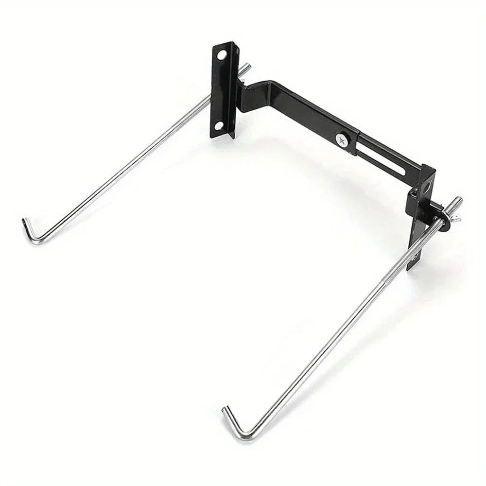 Car Fixed Battery Holder with Hold Down Bolts & Rod Easy to Install Modified Battery Mount Hold Down Bracket for Car view 4