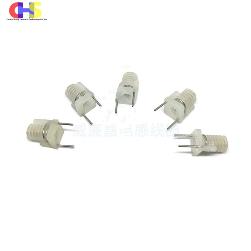 20pcs MD0707 Adjustable Inductor 7*7-1.5T 7*7-2.5T 7*7-3.5T Molded Inductor Hollow Coil Inductor Inductance 7*7