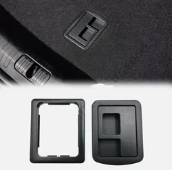 8E5 863 627 Rear Trunk Liner Cargo Boot Carpet Handle Cover For Audi A3 A4 B6 B7 B8 S4 A5 S5 A6 C6 For VW Phaeton 8E5863638