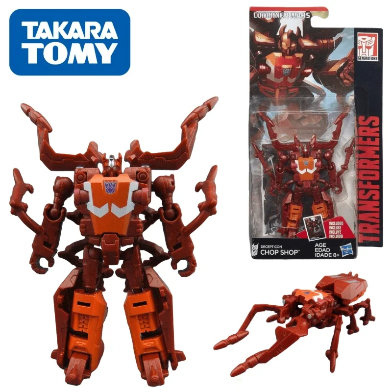 In Stock Takara Tomy Transformers G series CW lg level butcher Robot Anime Action Model Toys Gift