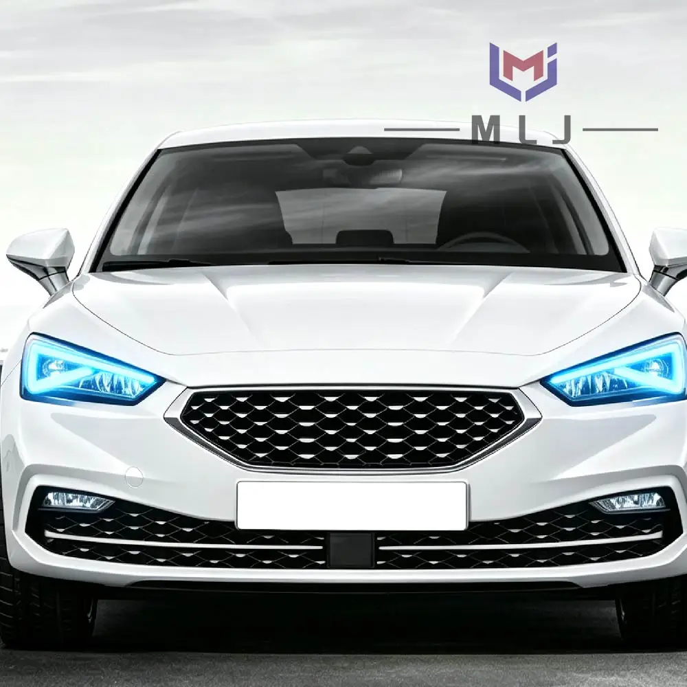 RGB Angel Eyes 5FJ941475 5FJ941476 DRL LED Chip Board Modified Parts For SEAT Leon Tarraco Formentor Cupra 2021-2022 Headlight