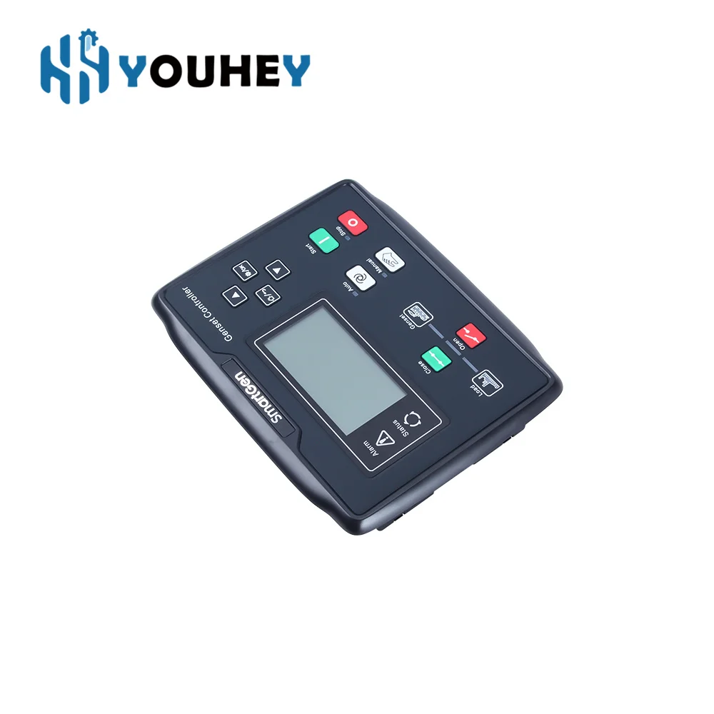 Smartgen HGM6110N-4G HGM6120N-4G GPS Auto Start AMF Generator Controller Network Communication Control HGM6110CAN-4G 6120CAN-4G