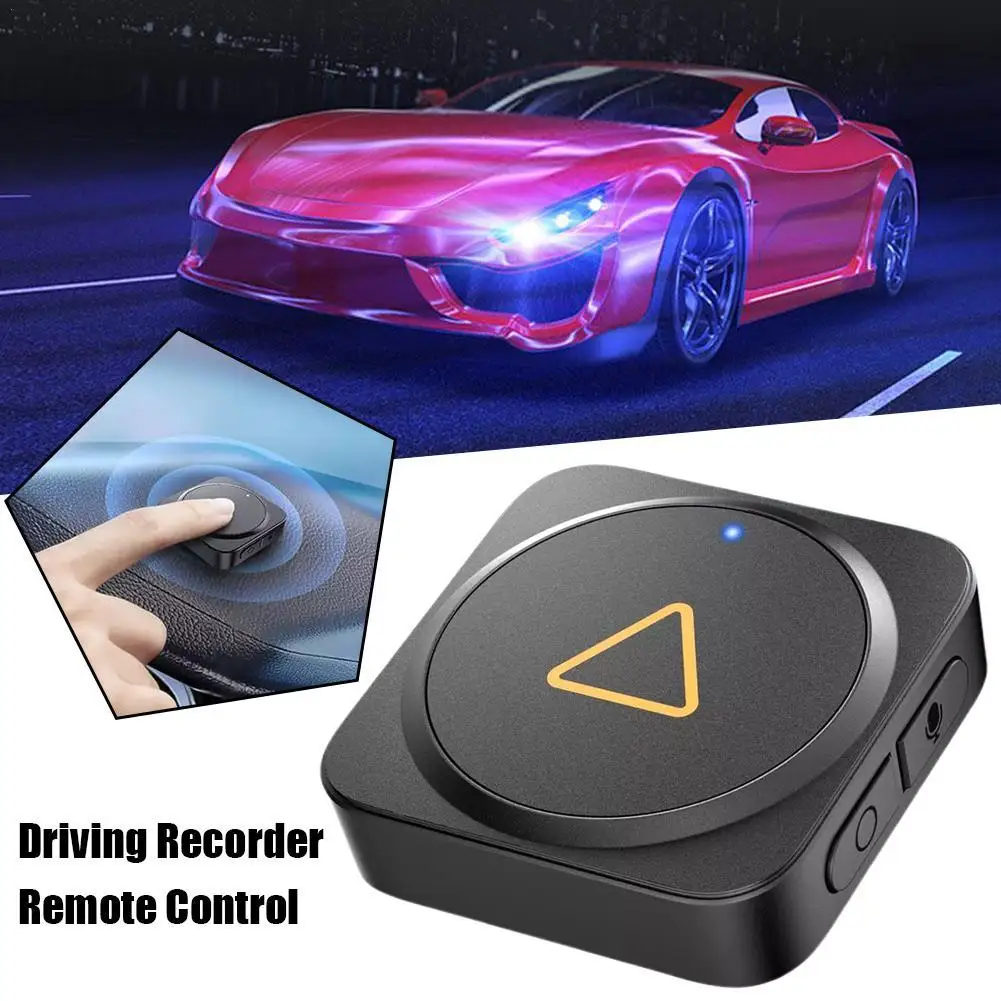 

Bluetooth Remote Control With Adhesive For A129/A139/A229/A329 Dash Camera