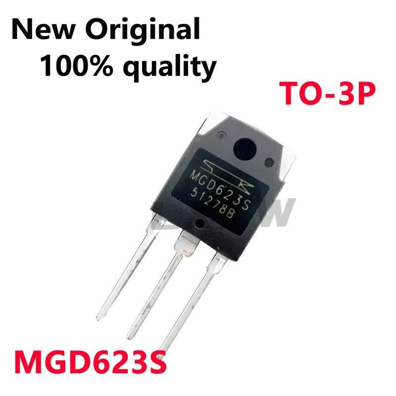 5/peças novo original mgd623S TO-3P esteira comumente usada triplos de efeito de campo igbt em estoque
