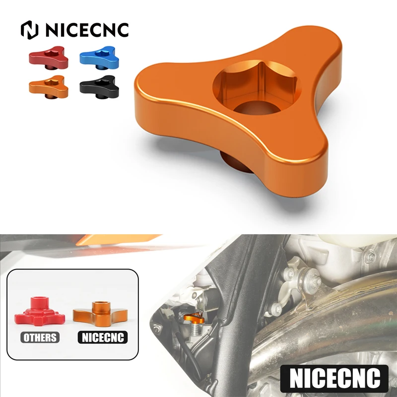 

For 2024 KTM EXC 300 EXC 250 XCW 300 SX 125 SX 250 Husqvarna TE 250 TE 300 GasGas EC 300 EC 250 TPS Idle Speed Adjuster Screw