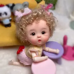 Ob11 Baby Head Silly Bjd Resin Head Naked Valentine's Day Gift Birthday Gift Children's Gift