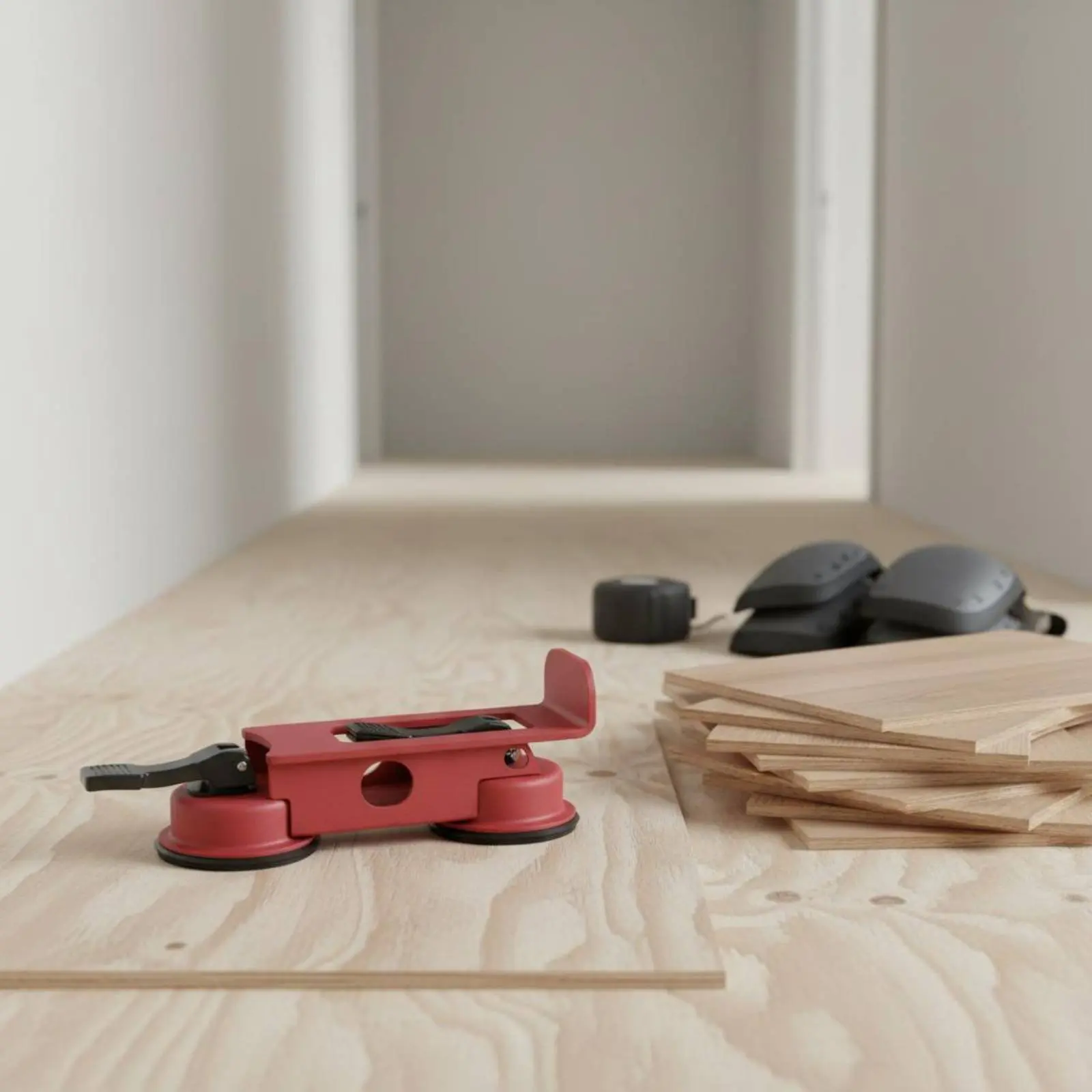 

Wood Floor Seam Tool Non-Slip Floor Pulling Clamp for Home Repair Users