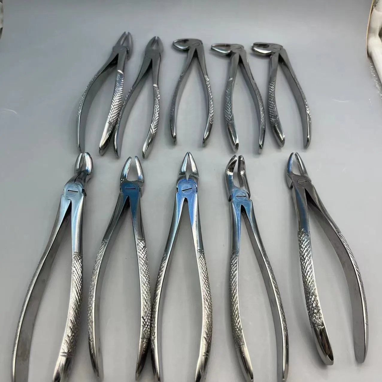 

10pcs Dental Extractor Forceps Orthodontic Distal Cutter Plier Pakistan Mechanic Pliers Dentist Dental Products Dentistry Tools