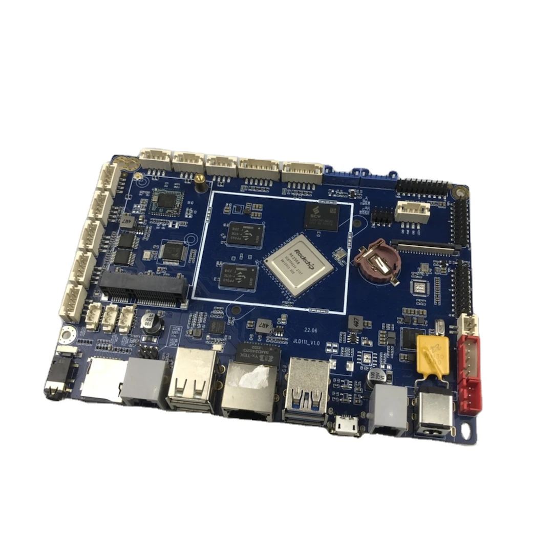 JLD-P01 Special for Pos Machine 4G Module With Touch Screen pcb Assembly Door Sensor EDP MIPI  Android Linux