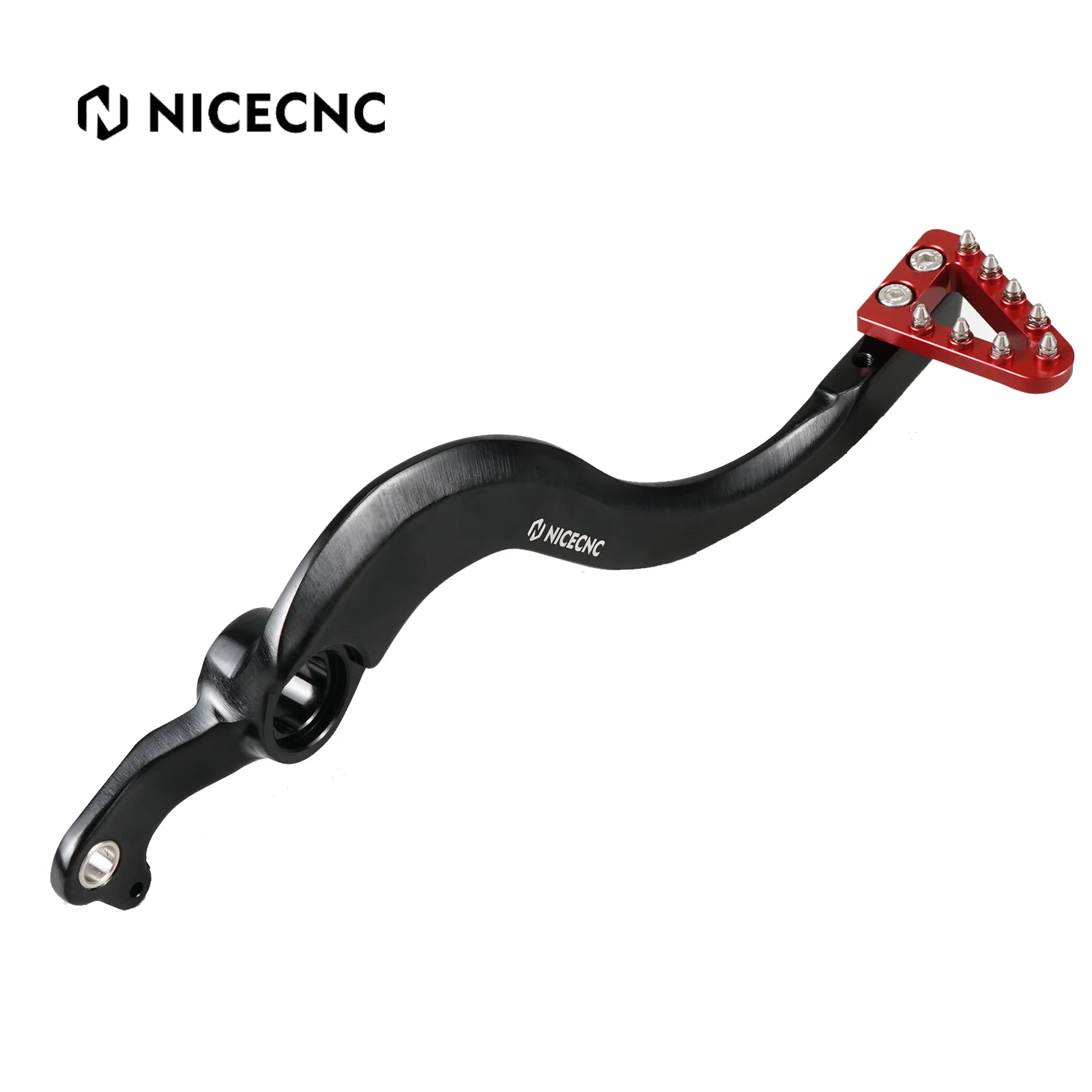 

NiceCNC For Honda CRF250R CRF450R 2005-2023 CRF250RX 2019-2023 CRF450RX 2017-2023 2022 Forged Brake Pedal Lever Adjustable Tip