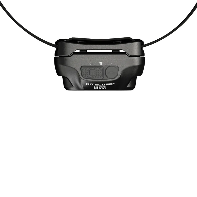 Nitecore NU33 700 lumens High CRI LED Triple Output Headlamp CRI auxiliary White Light Headlight Built-In Battery