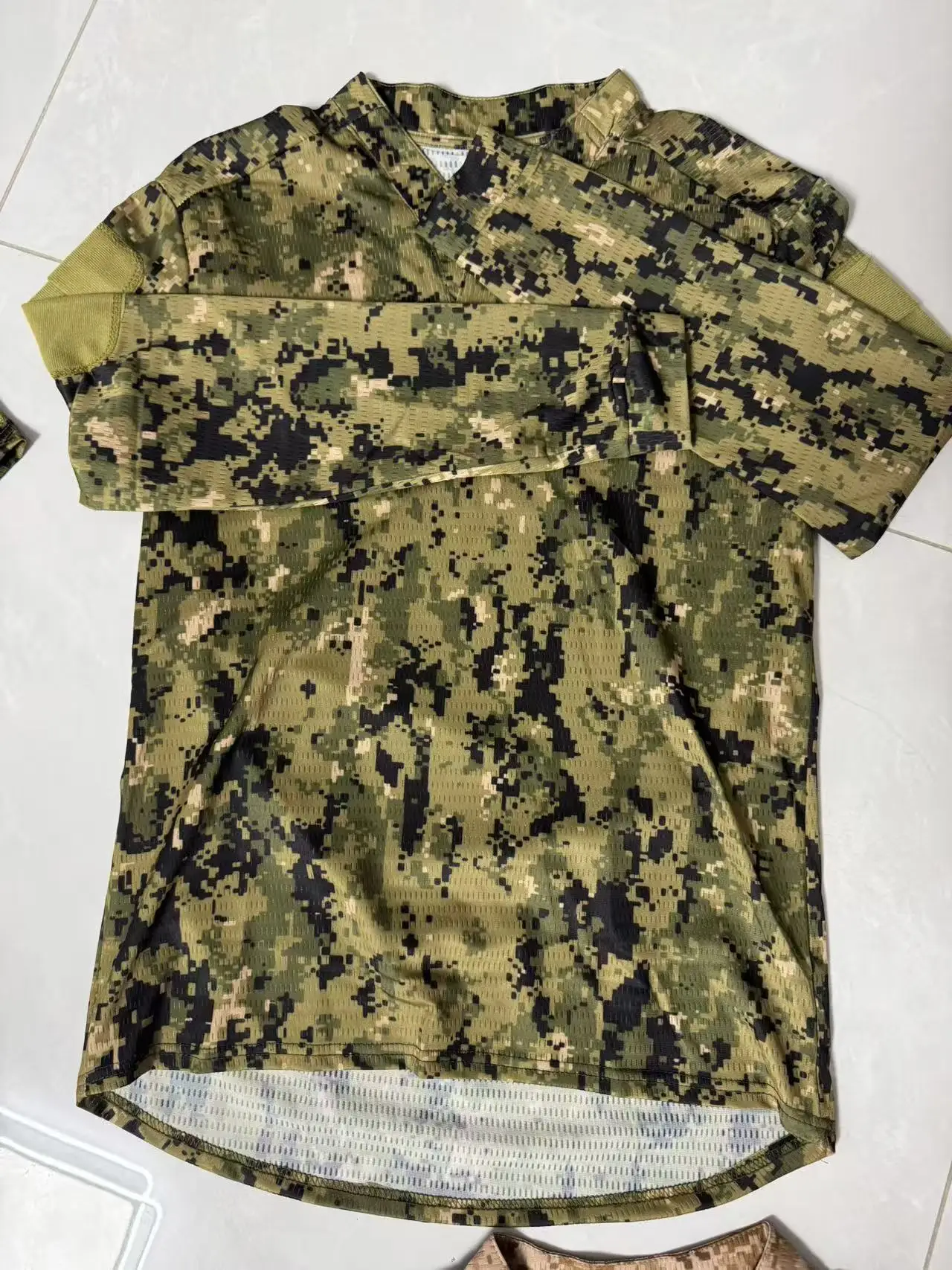 VS Top V-neck TAZ16 AOR1 AOR2 A1 A2 T-shirt Quick-Dry Breathable Tactical Top Long Sleeves and Short Sleeves