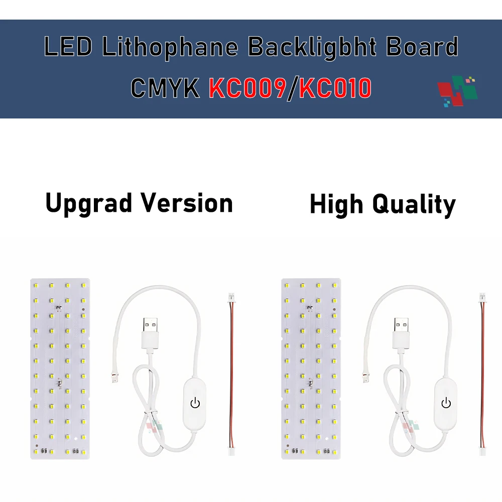 

KC010 Lithophane CMYK PLAFilament Нить для 3D-принтера FDM для 3D-принтера фоторамки Задняя подсветка Пластина 1,75 мм Pla Lithophane