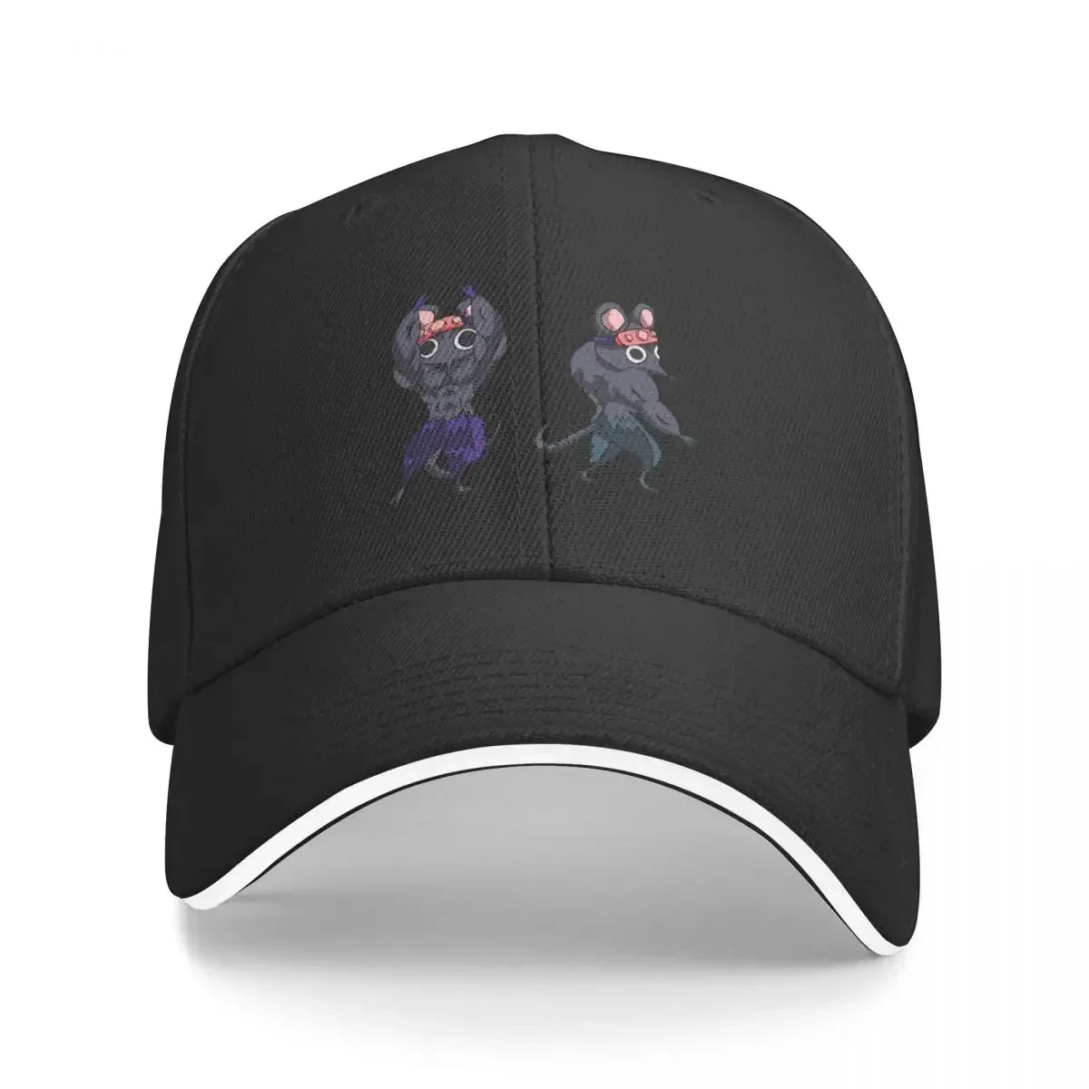 The Gym Rat Baseball Cap Anime hiking hat Beach Bag Female Men's