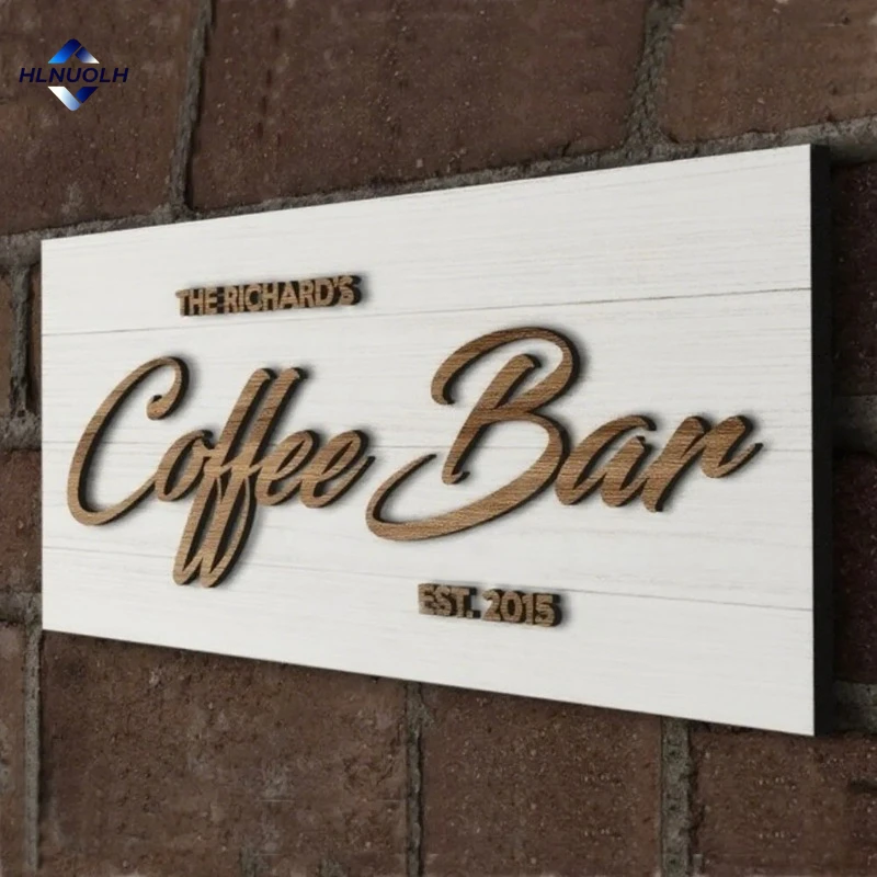 

Custom Wood Signs Personalized Babay Name Sign Family Last Name Pallet Signs Wedding Gift Home Wall Decor Coffe Store Door Sign