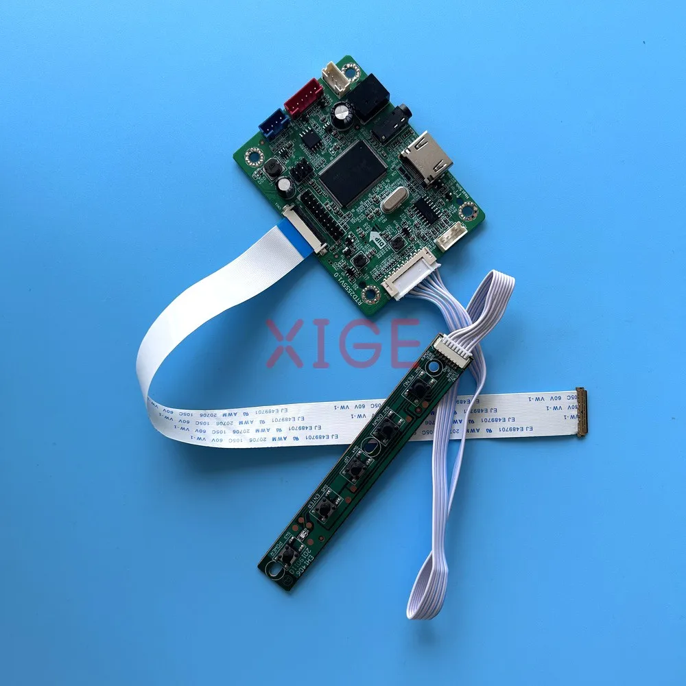 

Комплект DIY Плата драйвера контроллера для HB156FH1-301/401/402 HDMI-совместимый светодиодный экран ноутбука 1920x1080 EDP 30-контактный 15,6 дюйма