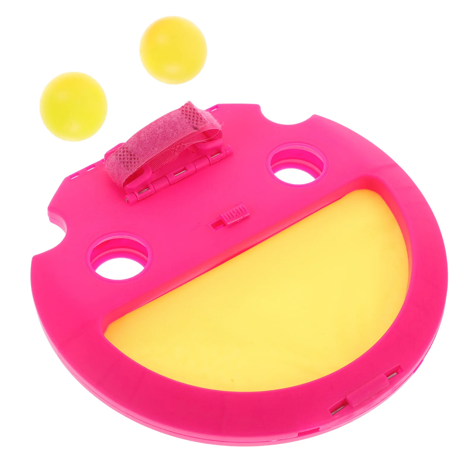 1 ensemble 1 enfants pagaie balle main saisir jeu en plein air tout-petits enfants lancer attraper jeu cour pelouse piscine jardin aire de jeux