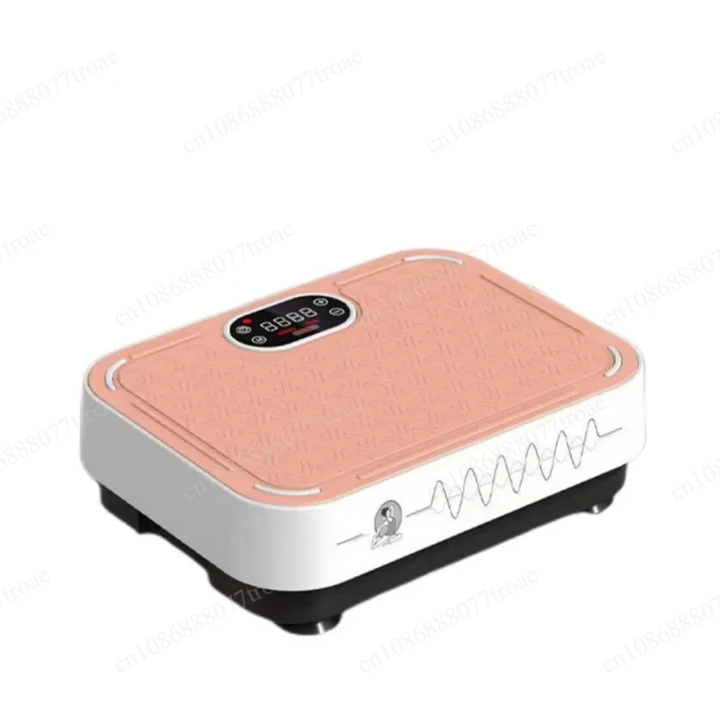 Pesos Para Treino Vertical Rhythm Machine Lazy Power Plate Household Shiver Standing Body Exercise Vibration Fitness Massager