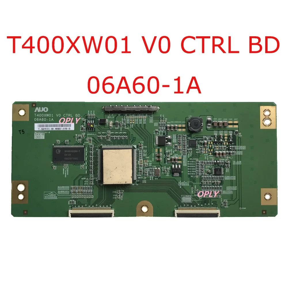 

A T400XW01 V0 CTRL BD 06A60-1A T Con Card for TV LA40R81BA ... Etc. T400XW01 V0 06A60 1A TCON Board The Display Tested The TV