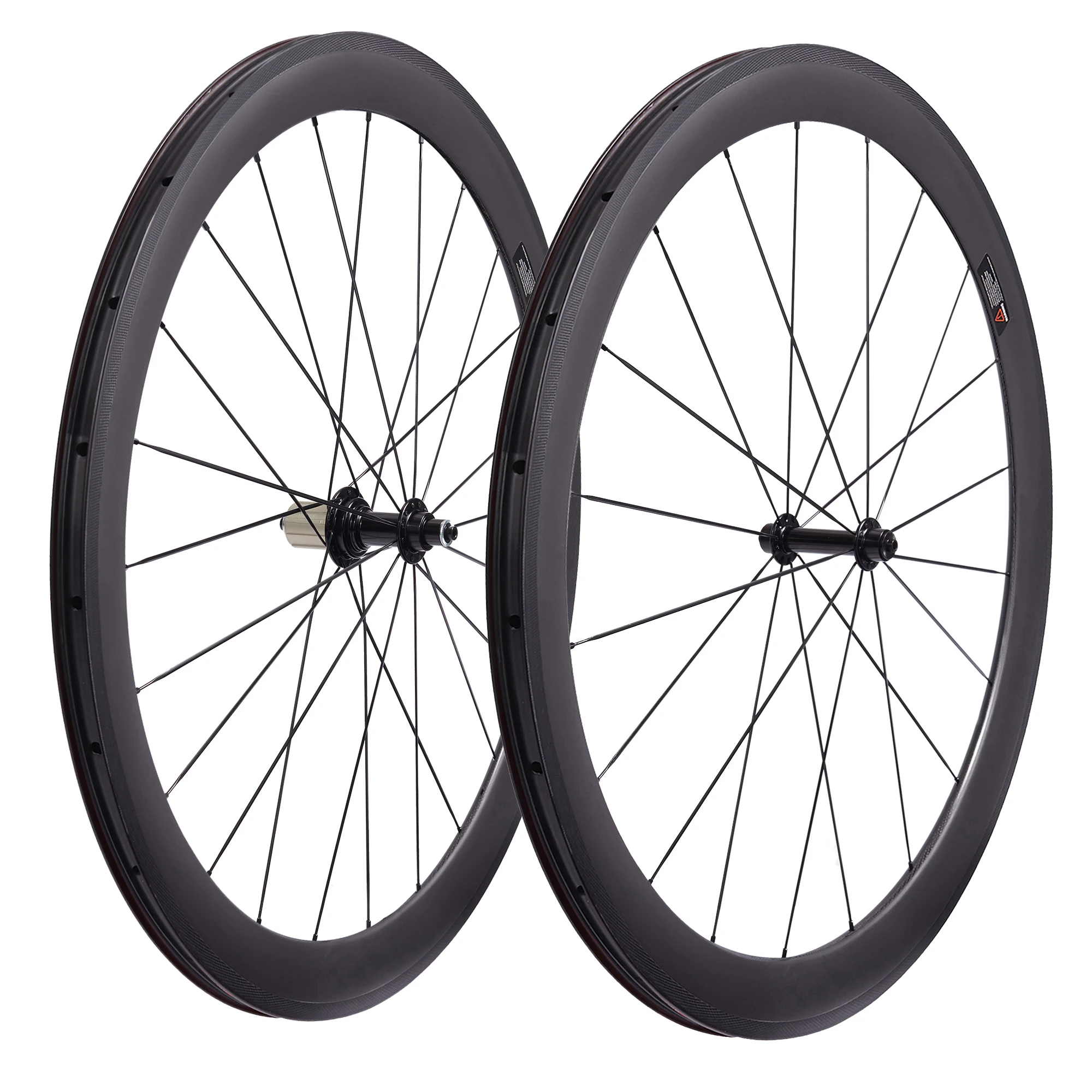 CSC Super Light Carbon Wheelset 35/38/45/50/58mm deep 28mm width Clincher Tubeless Ceramic bearings Road Bike Wheels