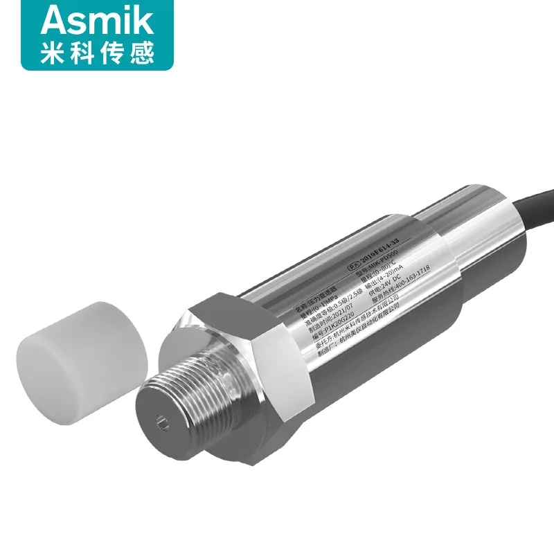 

Miko Pressure and Temperature Integrated Transmitter Sensor Thermal Resistance 4-20mA Pipeline Oil Pressure Pneumatic Hydraulic