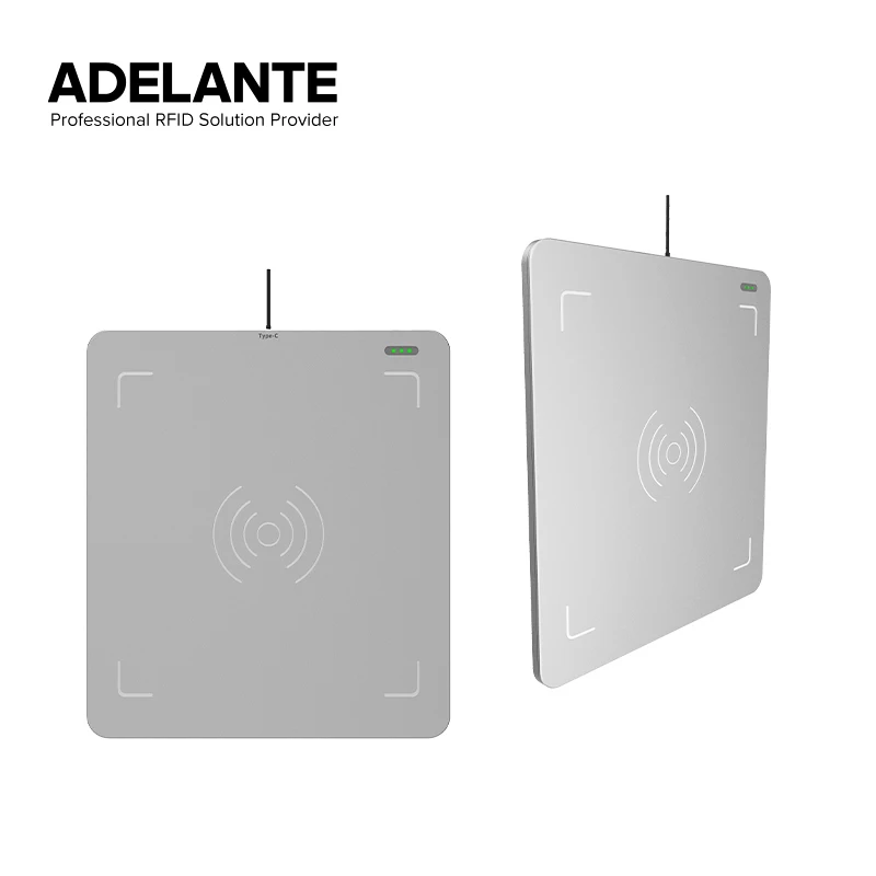 قارئ سطح المكتب UHF RFID مع واجهة USB لقراءة العلامات وكتابة قارئات بطاقات التحكم في الوصول #1