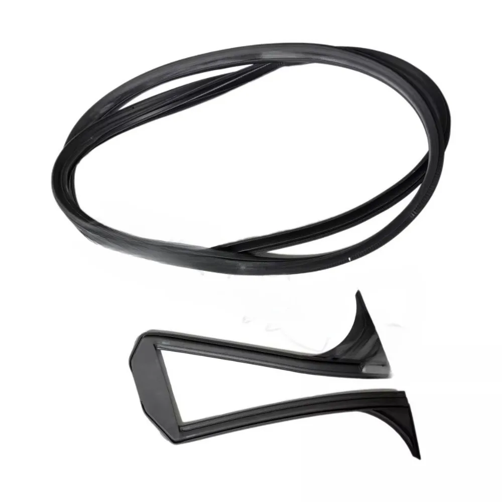 

Left Right Original Door Frame Seals Trunk Dust Water Resistant Soundproofing for Xpeng P7 G3