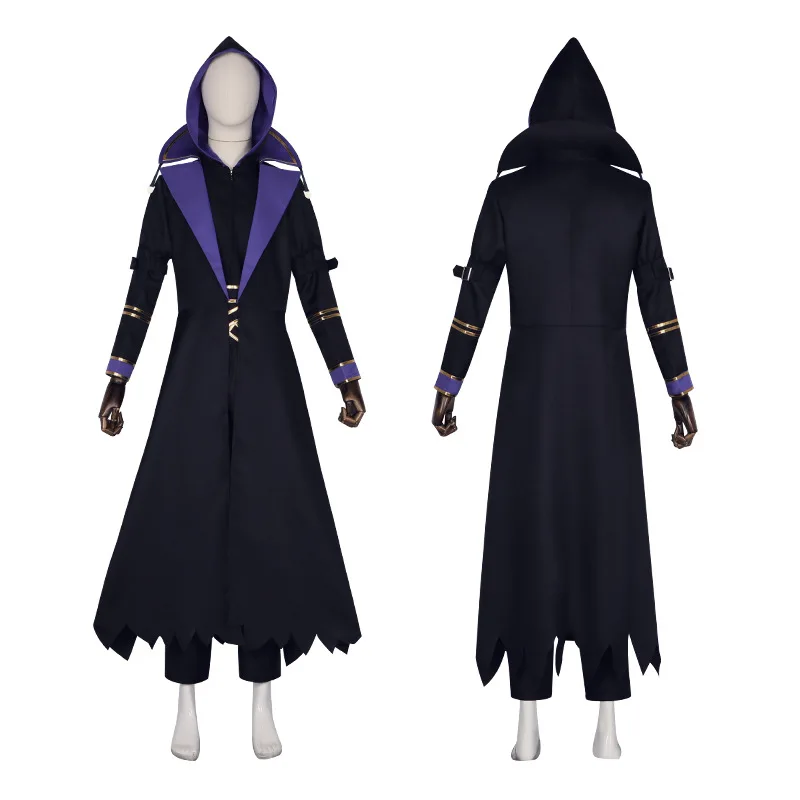 

If You Want To Become The Power Of The Shadow The Shadow Adult Cos Costume Halloween Cosplay Two-dimensional Animation