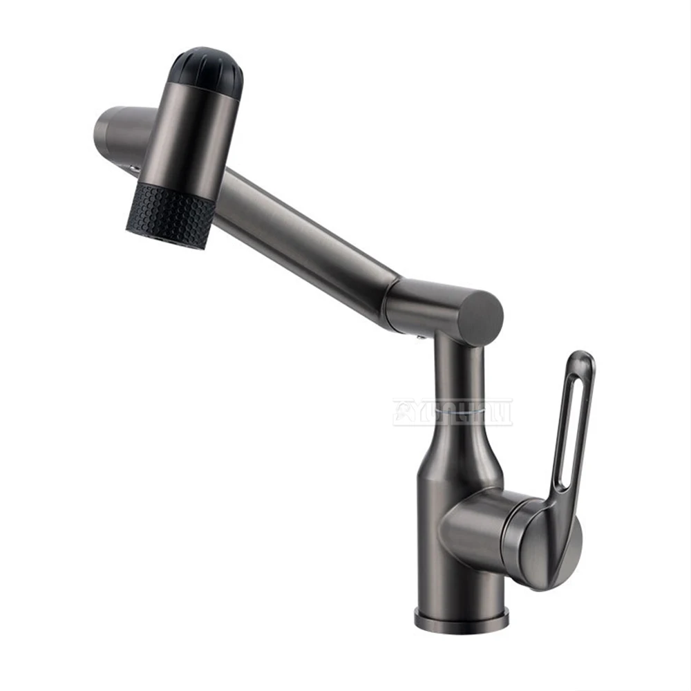 Universal Bathroom Faucet Basin Hand Washing Sink Hot And Cold Water Tap for Washbasin