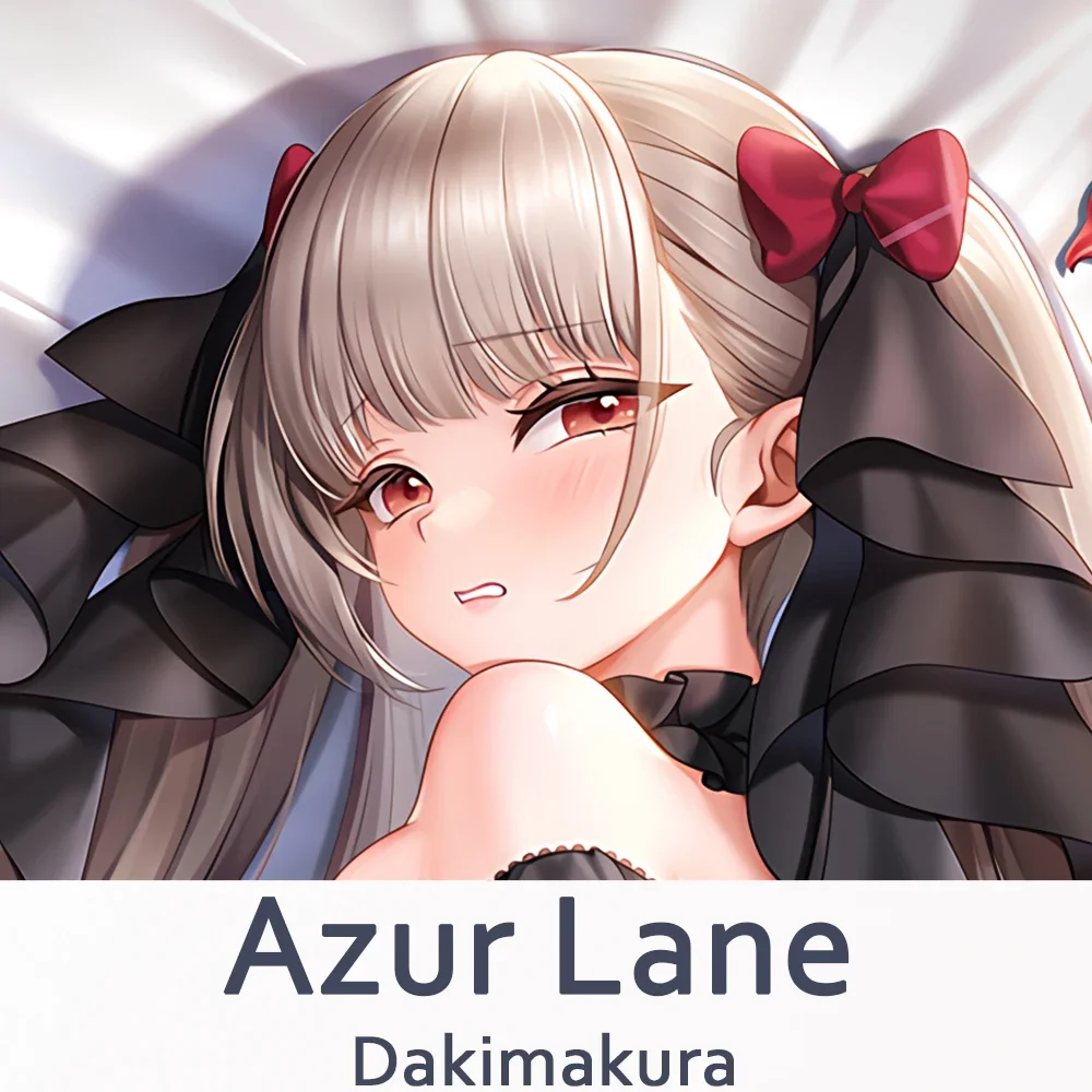 Azur Lane Formidable Dakimakura 2WAY Hugging Body Pillow Case Anime Pillow Cushion Cover