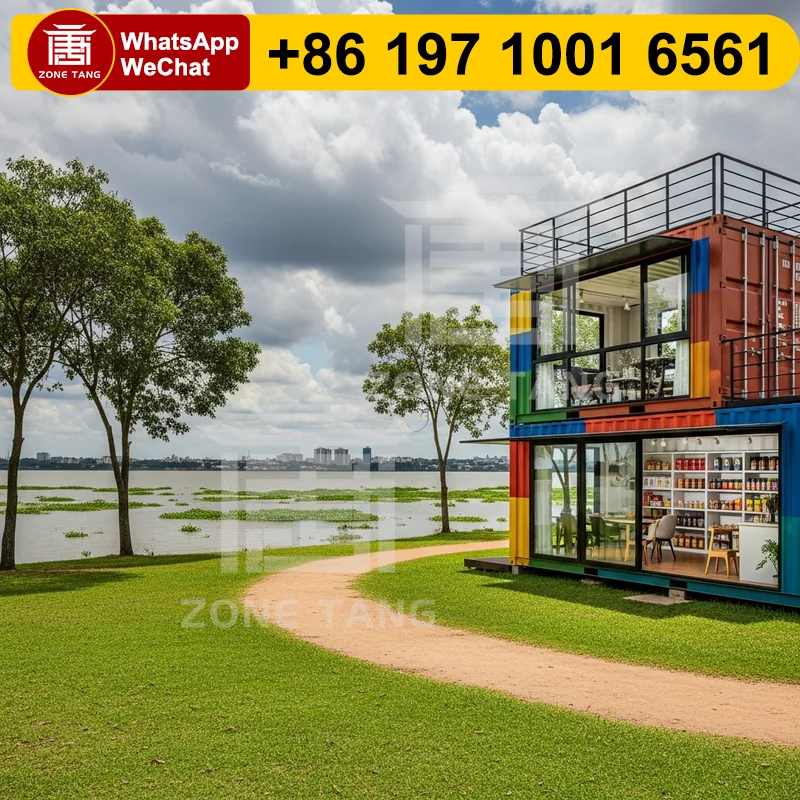 Prefabricated Home …