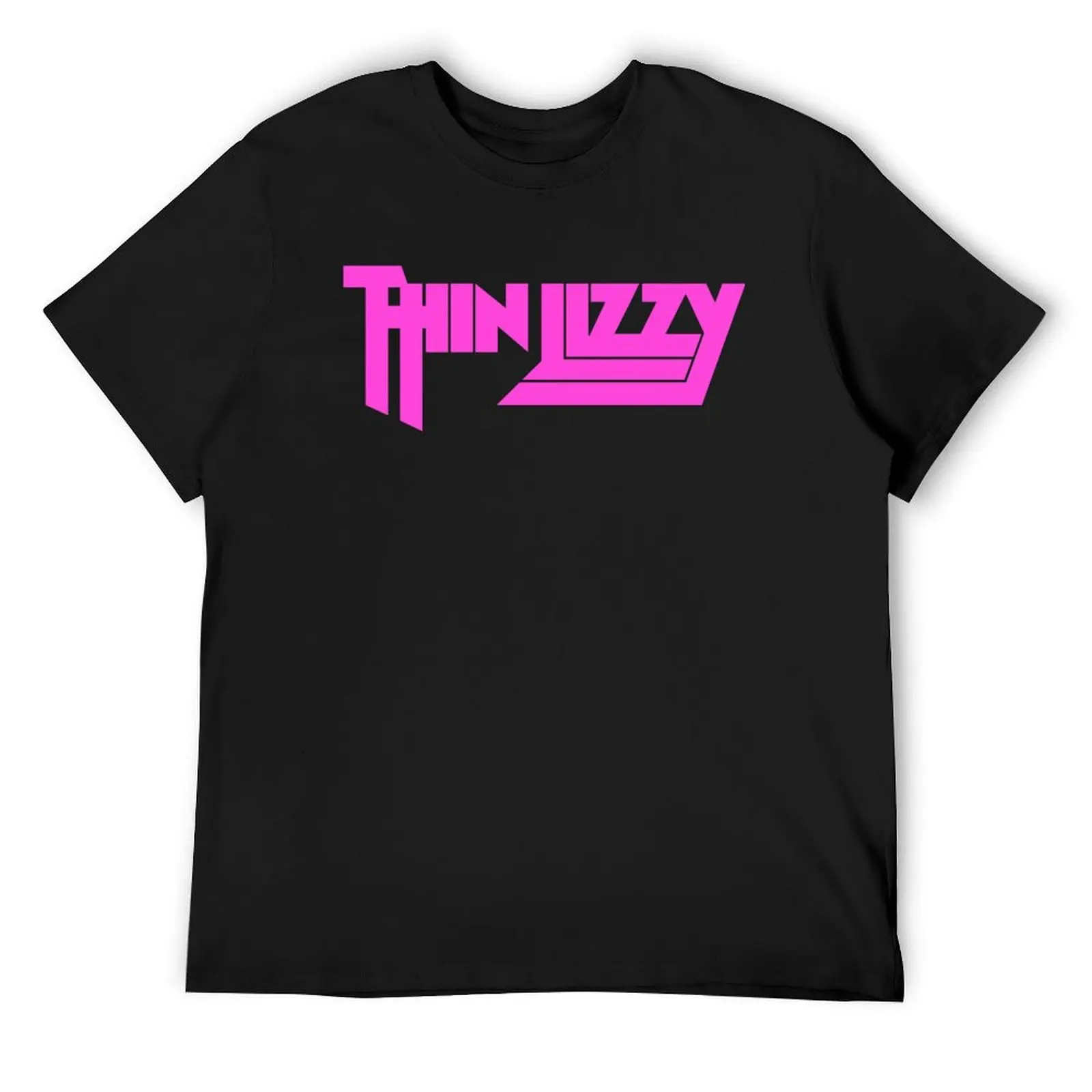 

Thin Lizzy T-Shirt rapper graphic tees blacks plain customizeds mens t shirts casual stylish