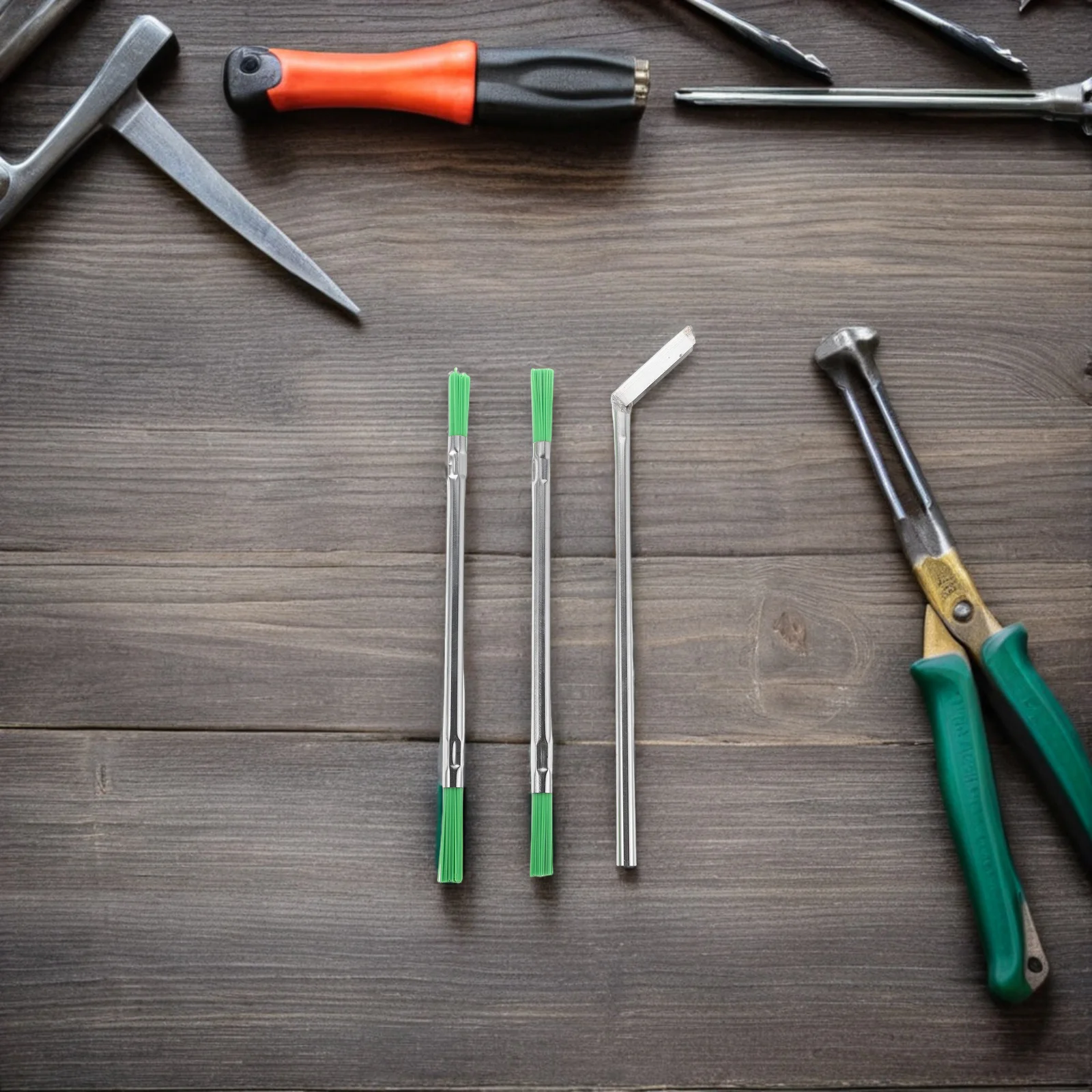 

1 set 1 Set Elevator Sill Cleaning Brush Professional Track Scraper For Deep Groove Grout Window Gap Rail Cleaner Sliding Door