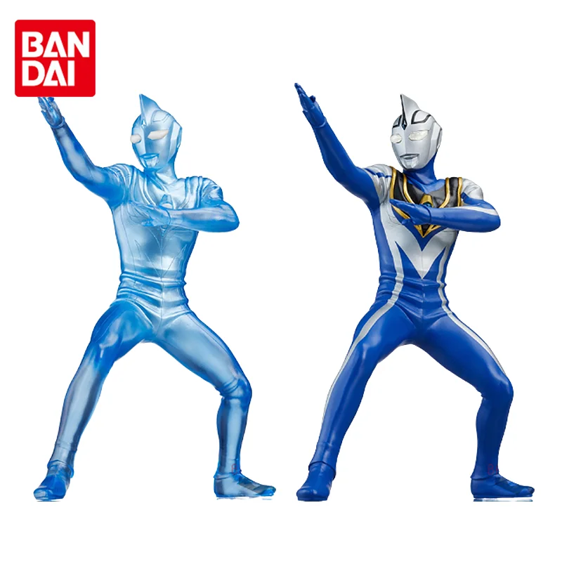 

BANDAI Hero's Brave Statue Figure Ultraman Agul Version 2 Anime Action Figures Toys Boys Kids Children Birthday Gifts