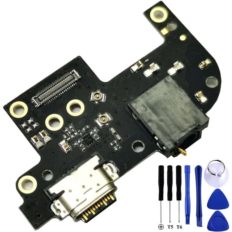 

USB Charging Port Flex Cable Replacement for Motorola Moto G Stylus 5G 2021 6.8" XT2131 Charger Dock Connector