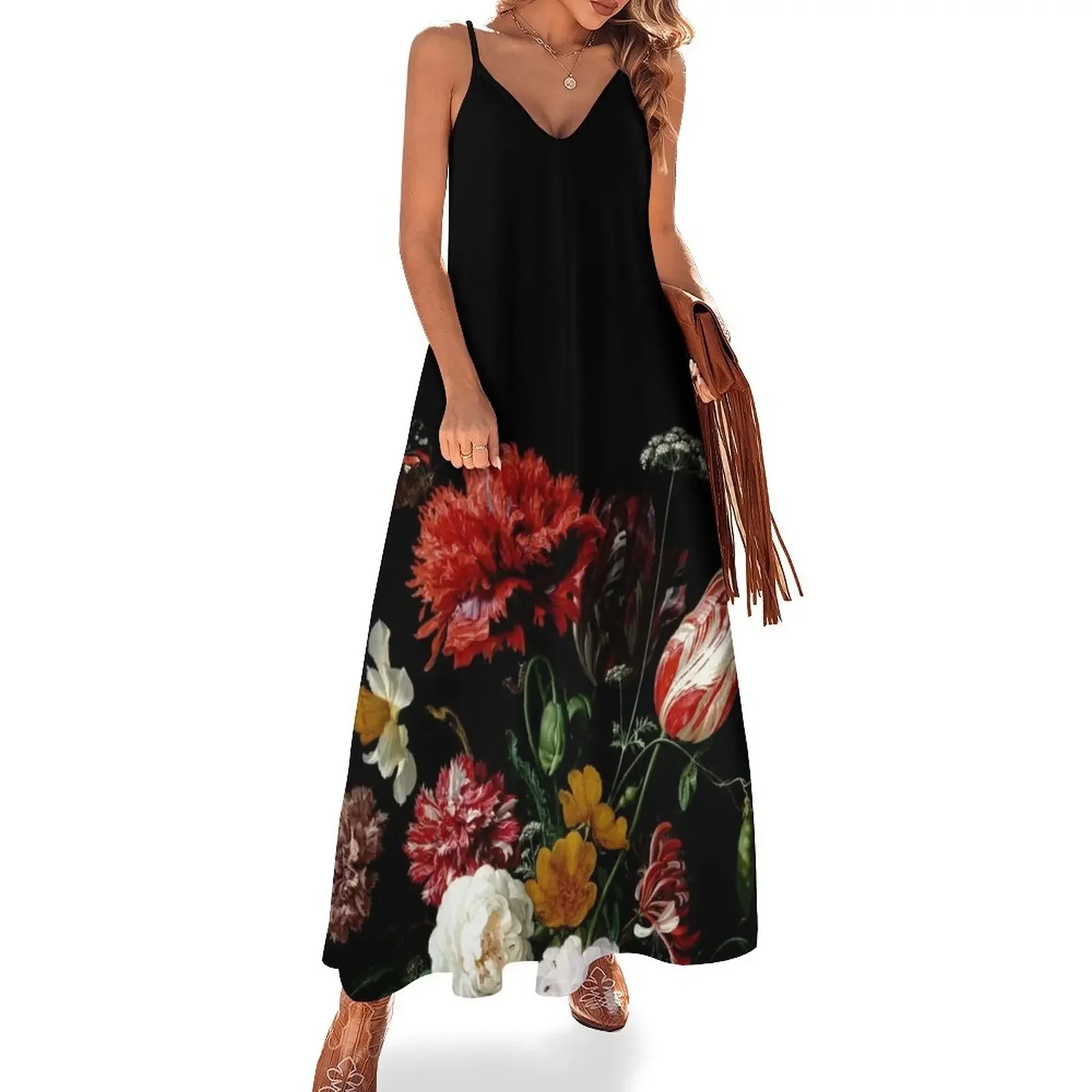 

de heem Sleeveless Dress Party dresses for women Women long dress luxury woman evening dress