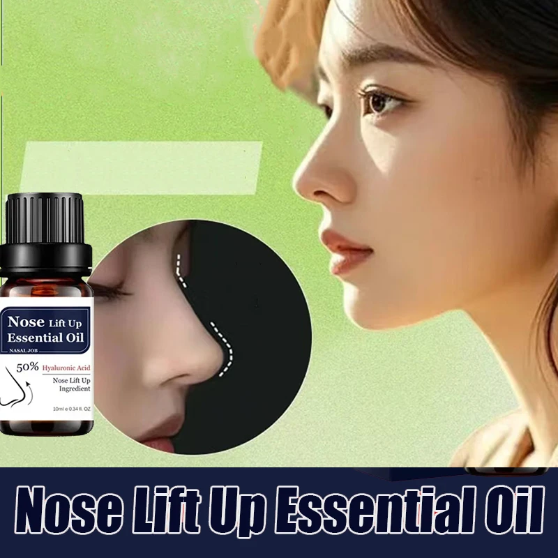 

Nose Lift Up Serum Heighten Rhinoplasty Oil Heighten Rhinoplasty Nasal Bone Remodeling Pure Natural Care Thin Smaller Nose