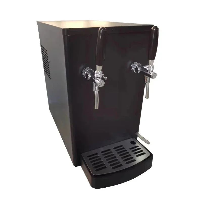 &Draft Beer Whiskey Barrel Dispenser Wine Vending Machine Pressurized Keg Beer Cooling System for Bar Home