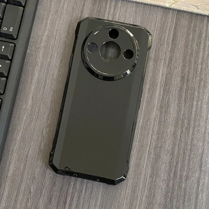 Miękkie etui na telefon TPU do etui Hotwav T7 Pro Silikonowa tylna pokrywa do etui ochronnych Hotwav T7Pro Obudowa telefonu Coque