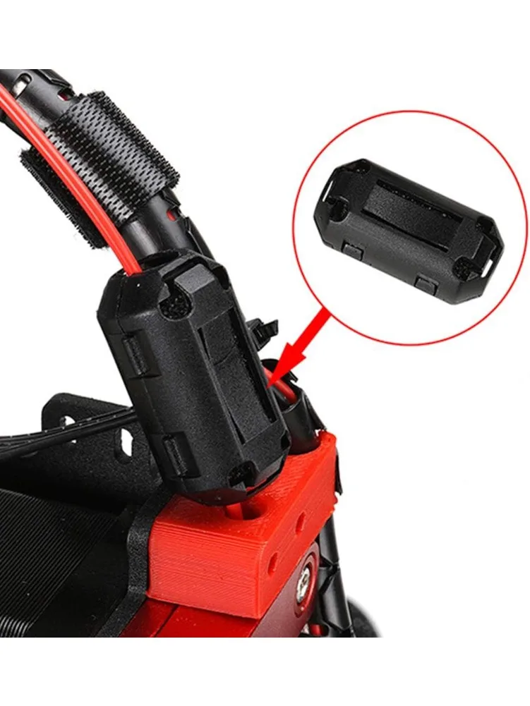 1/3/5 pièces imprimante 3D 1.75 Filament filtres dépoussiérage flamme mousse nettoyant blocs pour Crealty PLA ABS PETG Filament